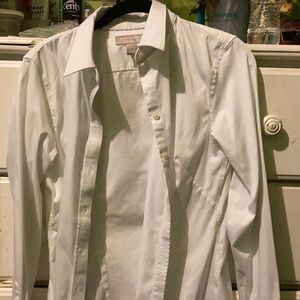 Banana republic button up